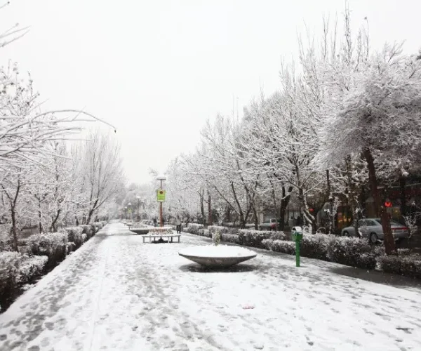 سفر به کاشان در زمستان