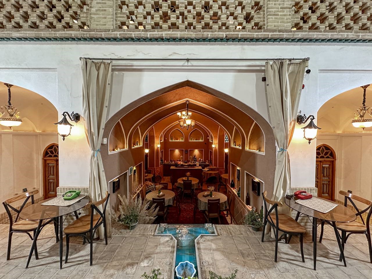 رزرو هتل سنتی در کاشان