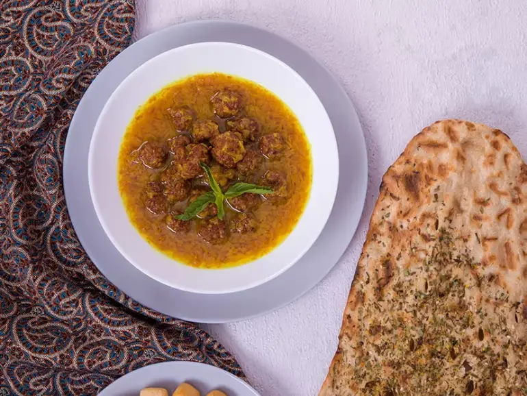 غذای های سنتی کاشان